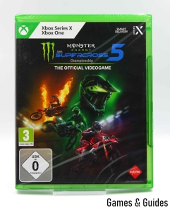 Monster Energy Supercross 5 - The Official Videogame,...
