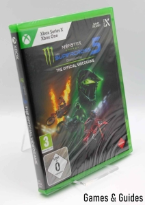 Monster Energy Supercross 5 - The Official Videogame, Microsoft Xbox One / Series X