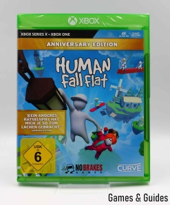 Human: Fall Flat - Anniversary Edition, Microsoft Xbox...