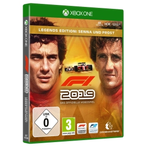 F1 2019 Legends Edition, Microsoft XBOX One