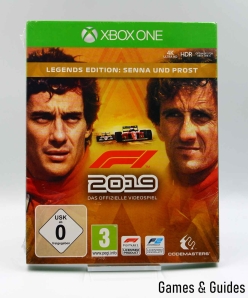 F1 2019 Legends Edition, Microsoft XBOX One