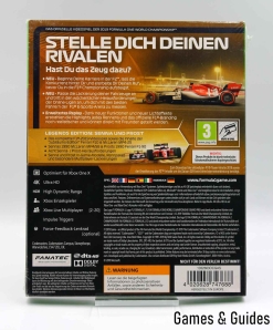 F1 2019 Legends Edition, Microsoft XBOX One