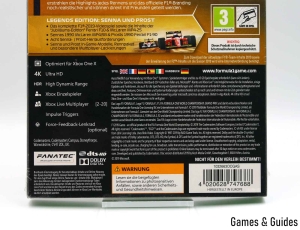 F1 2019 Legends Edition, Microsoft XBOX One