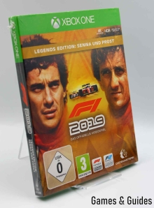 F1 2019 Legends Edition, Microsoft XBOX One