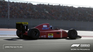 F1 2019 Legends Edition, Microsoft XBOX One