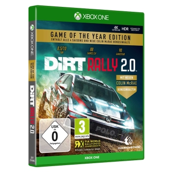 DiRT Rally 2.0 GOTY, Microsoft Xbox One