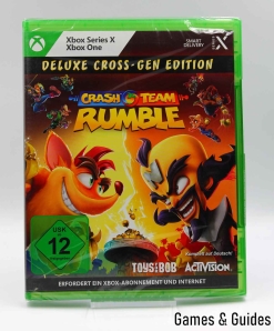 Crash Team Rumble - Deluxe Edition, Microsoft Xbox One /...