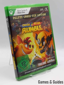 Crash Team Rumble - Deluxe Edition, Microsoft Xbox One / Series X