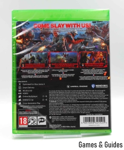 Back 4 Blood, Microsoft Xbox One / Series X