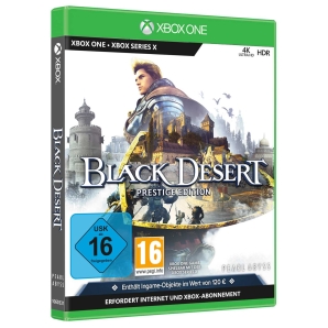 Black Desert Prestige Edition, Microsoft Xbox One/Series X