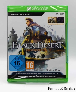 Black Desert Prestige Edition, Microsoft Xbox One/Series X