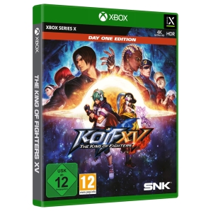 The King of Fighters XV Day One Edition, Microsoft Xbox...