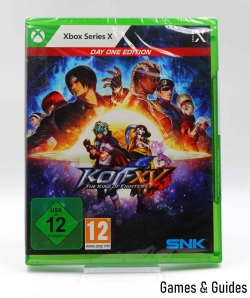 The King of Fighters XV Day One Edition, Microsoft Xbox...