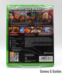The King of Fighters XV Day One Edition, Microsoft Xbox Series X