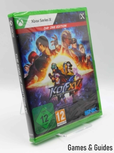 The King of Fighters XV Day One Edition, Microsoft Xbox Series X