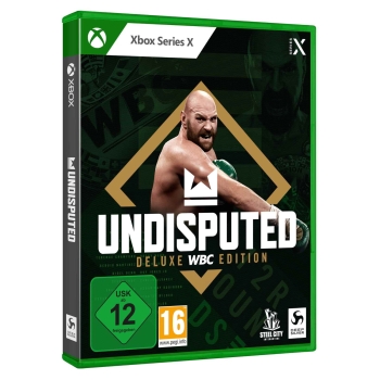 Undisputed Deluxe WBC Edition, Microsoft Xbox Series X