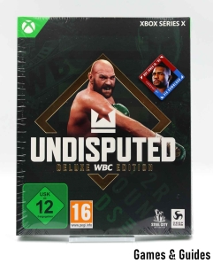 Undisputed Deluxe WBC Edition, Microsoft Xbox Series X