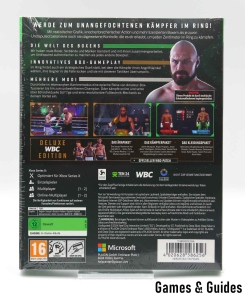 Undisputed Deluxe WBC Edition, Microsoft Xbox Series X
