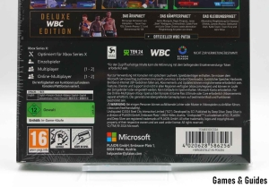 Undisputed Deluxe WBC Edition, Microsoft Xbox Series X