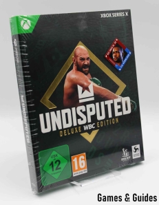 Undisputed Deluxe WBC Edition, Microsoft Xbox Series X