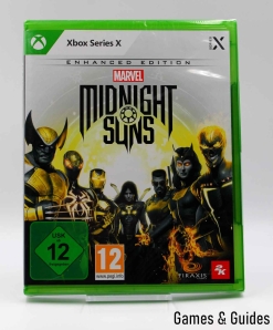 Marvels Midnight Suns Enhanced Edition, Microsoft Xbox...