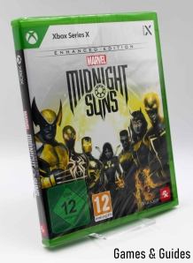 Marvels Midnight Suns Enhanced Edition, Microsoft Xbox Series X