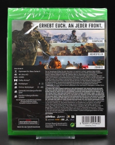 Call of Duty: Vanguard, Xbox Series X