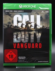 Call of Duty: Vanguard, XBox One