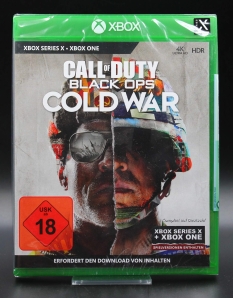 Call of Duty: Black Ops Cold War, XBox Series X