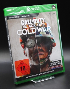 Call of Duty: Black Ops Cold War, XBox Series X