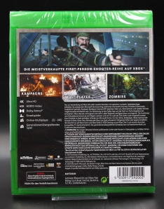 Call of Duty: Black Ops Cold War, Xbox One