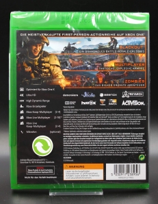 Call of Duty: Black Ops 4, Xbox One