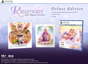 Rhapsody: Marl Kingdom Chronicles Deluxe Edition, Sony PS5