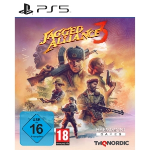 Jagged Alliance 3, Sony PS5
