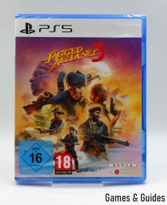 Jagged Alliance 3, Sony PS5