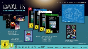 Among Us Crewmate Edition, Sony PS5