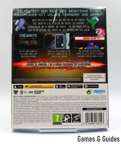 Among Us Crewmate Edition, Sony PS5