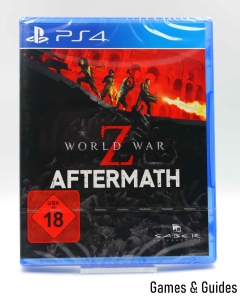 World War Z: Aftermath, Sony PS4