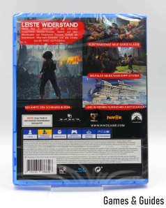 World War Z: Aftermath, Sony PS4