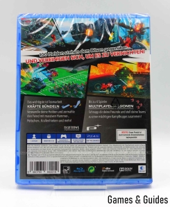 The Wonderful 101 Remastered, Sony PS4