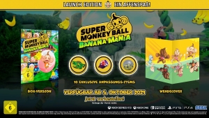 Super Monkey Ball Banana Mania Launch Edition, Sony PS4