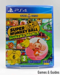 Super Monkey Ball Banana Mania Launch Edition, Sony PS4