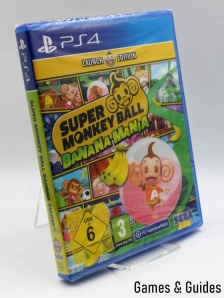 Super Monkey Ball Banana Mania Launch Edition, Sony PS4