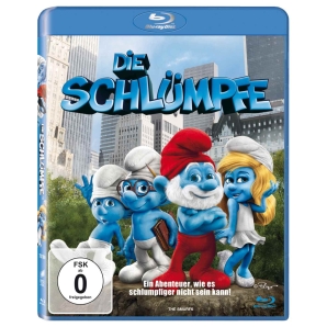 Die Schlümpfe (2011), Blu-Ray