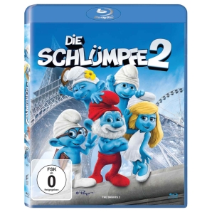 Die Schlümpfe 2 (2013), Blu-Ray