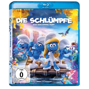 Die Schlümpfe - Das verlorene Dorf (2017), Blu-Ray