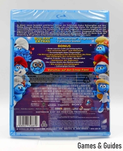 Die Schlümpfe - Das verlorene Dorf (2017), Blu-Ray
