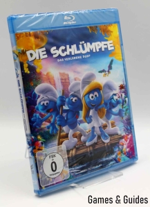 Die Schlümpfe - Das verlorene Dorf (2017), Blu-Ray