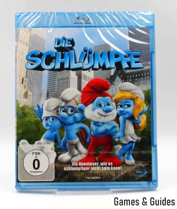 Die Schlümpfe 1+2+Das verlorene Dorf Bundle, Blu-ray