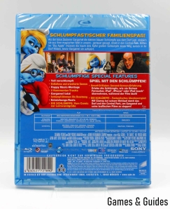 Die Schlümpfe 1+2+Das verlorene Dorf Bundle, Blu-ray